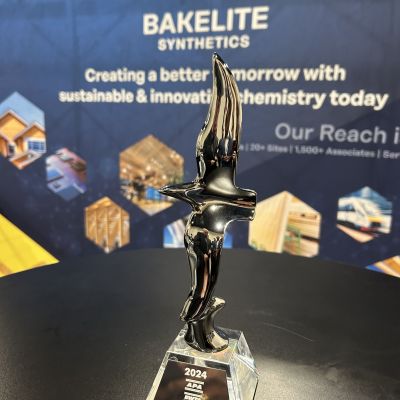 Bakelite Supplier of the Year award