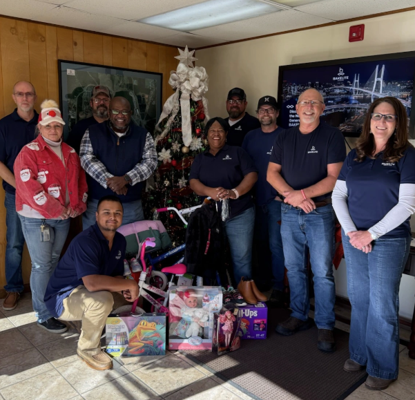 Crossett Site Christmas Wish Project