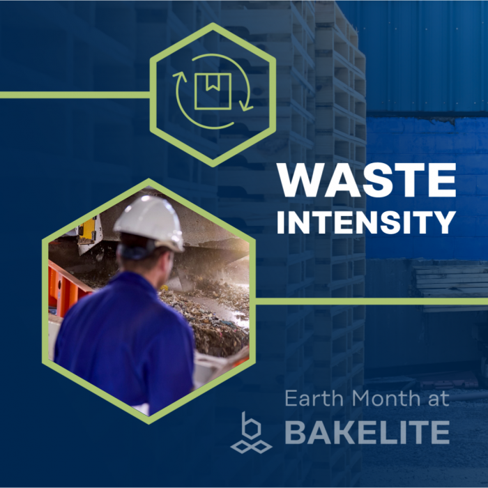 Bakelite Sustainability: Reducing Disposal Intensity by 10%