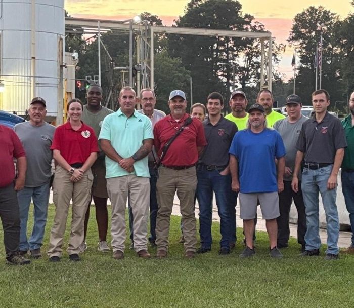 Taylorsville Hosts Tabletop Drill with Local Fire and EMS Teams