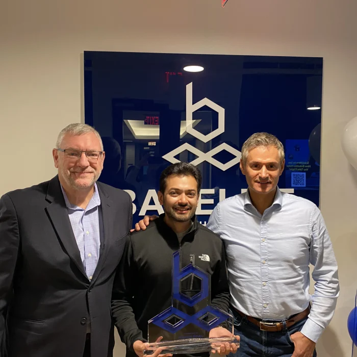 Celebrating Innovation: Krunal Shah Receives Bakelite Fingerprint Award