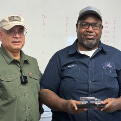 Chris Wise Driver of the Year