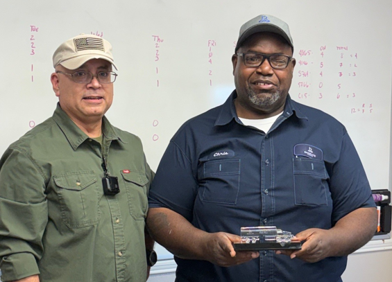 Bakelite Names Chris Wise 2025 Driver of the Year