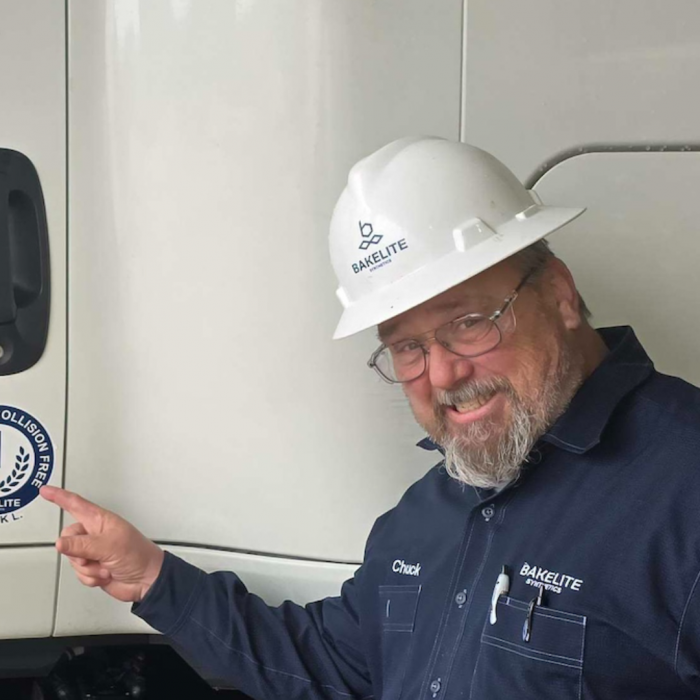 2025 Million Mile Driver: Chuck Lauver