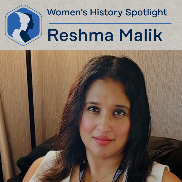 Women’s History Month Spotlight: Reshma Malik on Digital Transformation, Leadership, and Lifting Women in Tech