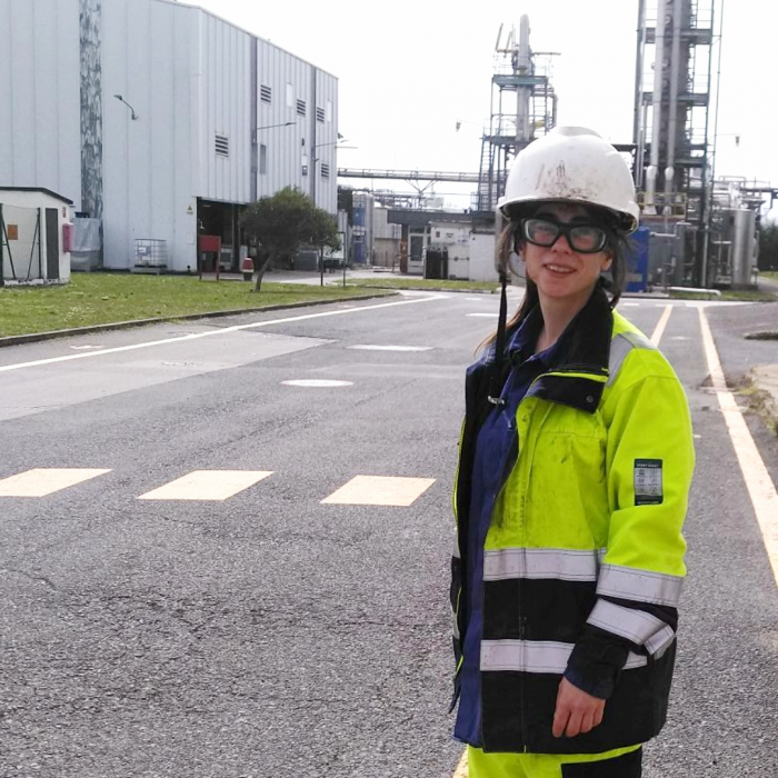 Women’s History Month Spotlight: Andrea Revilla — Breaking Barriers in Lantarón’s Production Operations