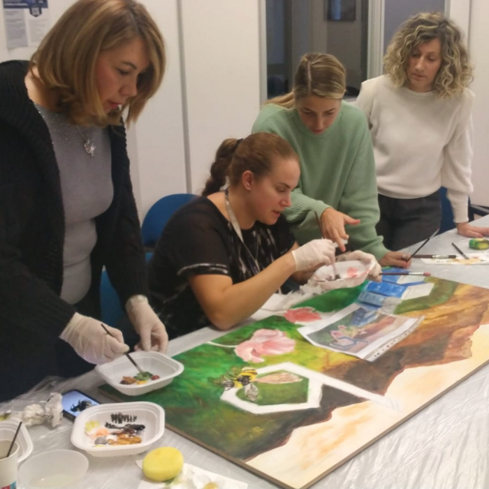 World Art Day: How One Associate Is Bringing Creativity and Calm to the Workplace