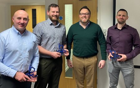 One Team, One Goal: Leo Award Celebrates Barry Success