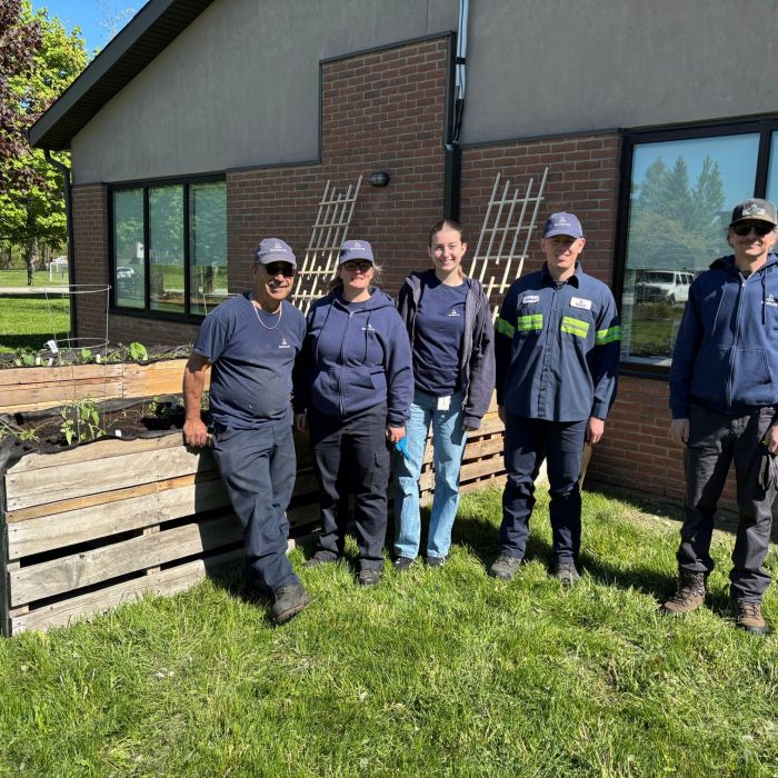 Growing Good Together: Longueuil Team Plants Seeds of Support