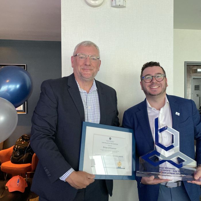 Brian O’Connor Earns Bakelite Fingerprint Award for Strategic Procurement Leadership