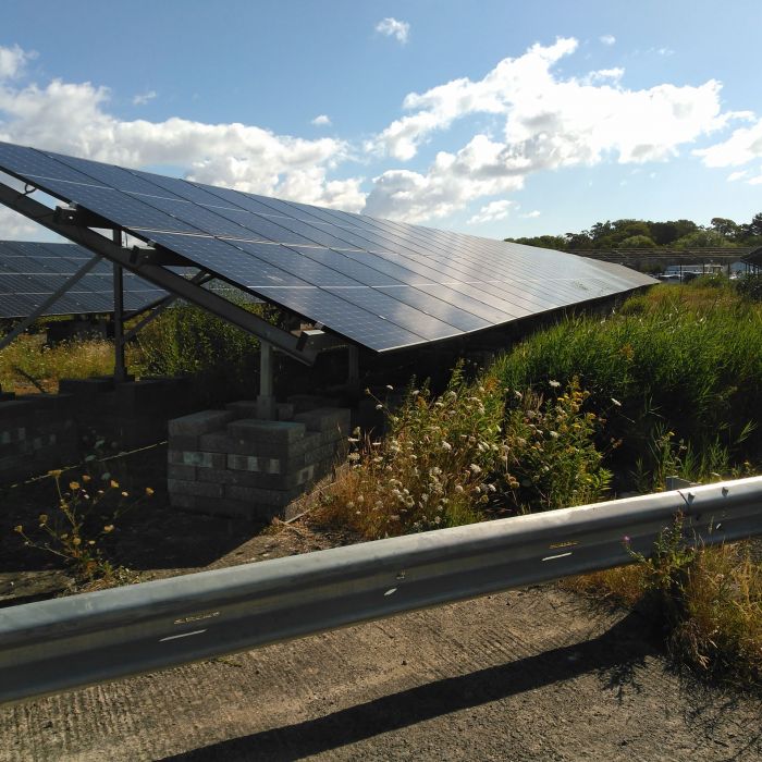 Supporting Local Wildlife Through Solar Energy at Barry