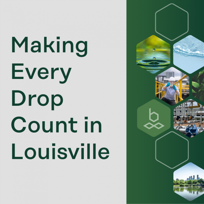 Making Every Drop Count: Louisville Team Advances Water Reuse Initiative
